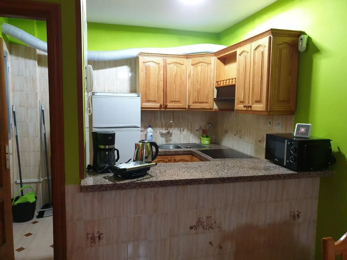 Fayra Medano Apartman El Médano Spanyolország